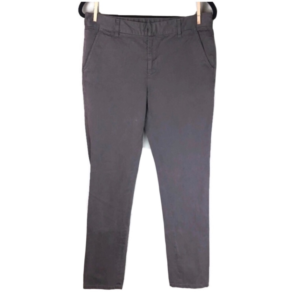 NWT 1.61 FB Straight Leg Gray Cotton Pants Size 27